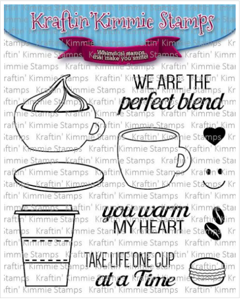 One Cup Stamp