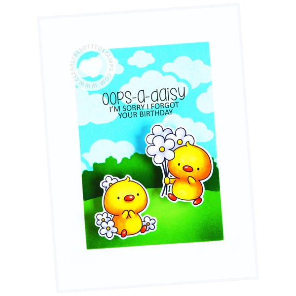 Oops A Daisy Stamp Set