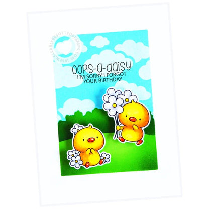 Oops A Daisy Stamp Set