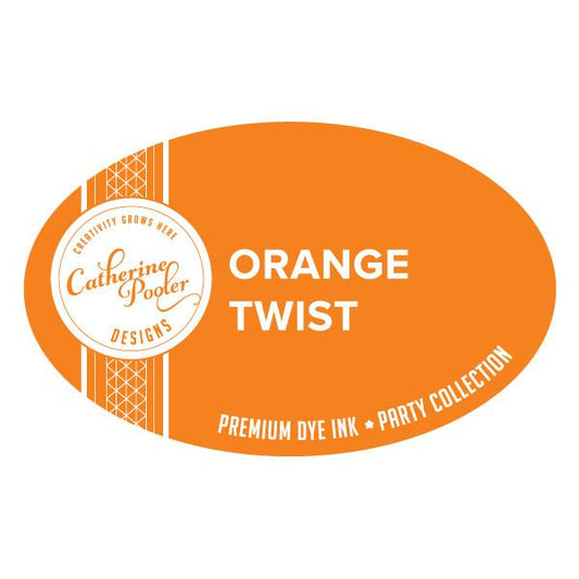 Orange Twist Ink Pad