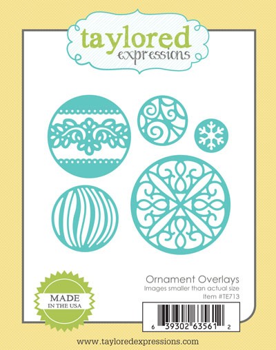 Ornament Overlays Dies