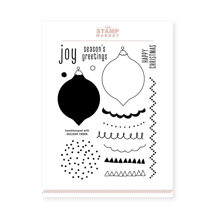 Ornament Stamp Set