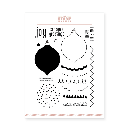 Ornament Stamp Set