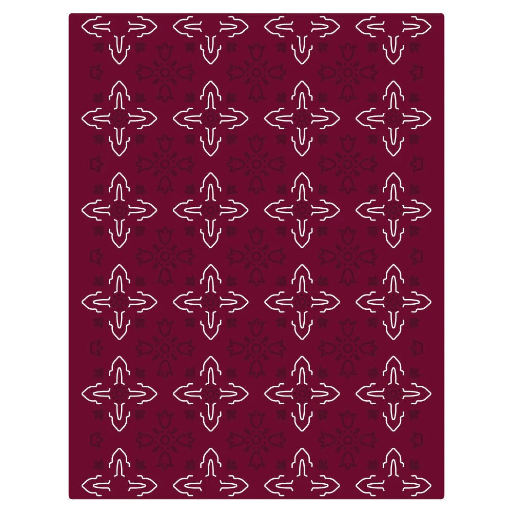 Ornate A2 Cover Plate Base