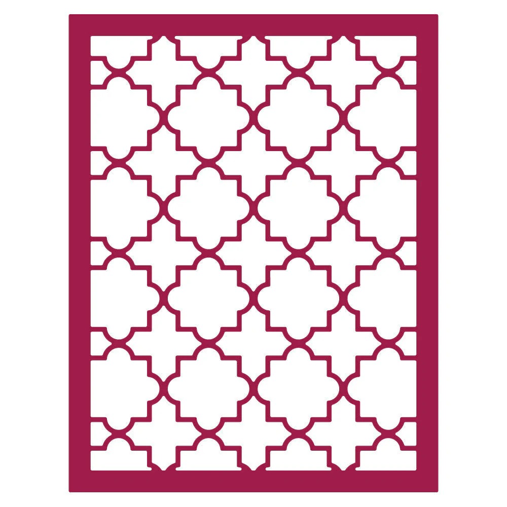Ornate A2 Cover Plate Top