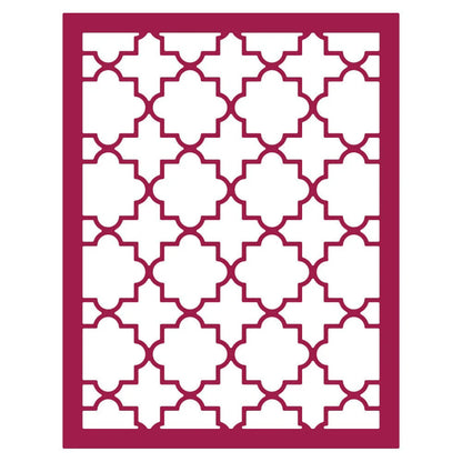 Ornate A2 Cover Plate Top