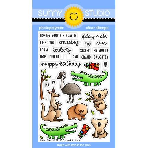 Outback Critters Stamp Set