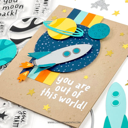 Out of This World Stamp Set