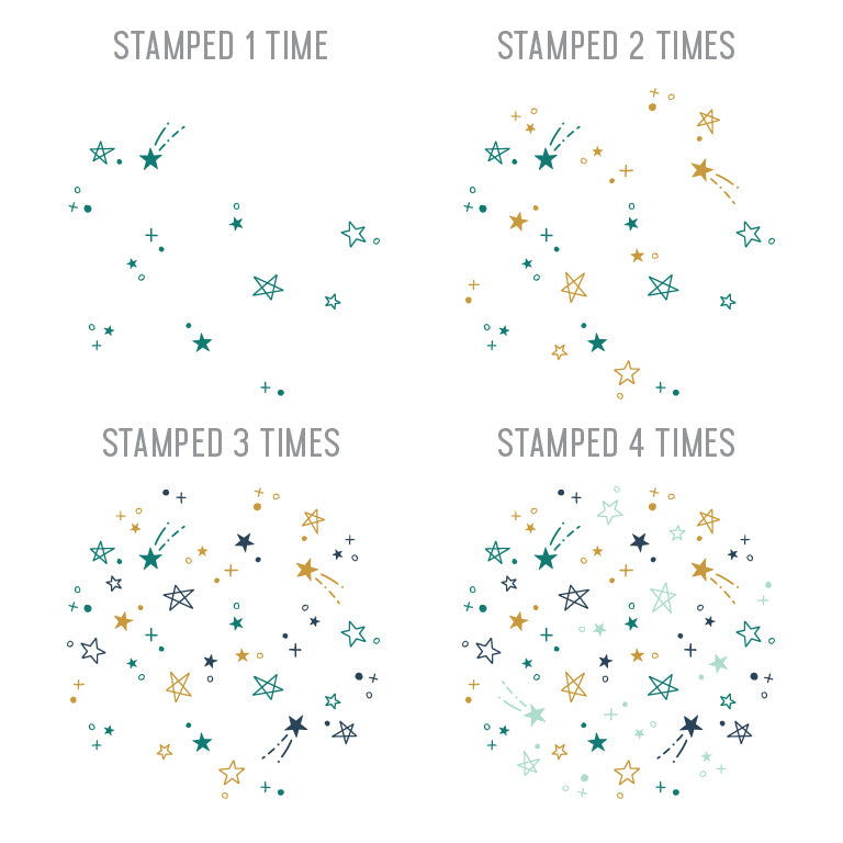 Out of This World Stamp Set