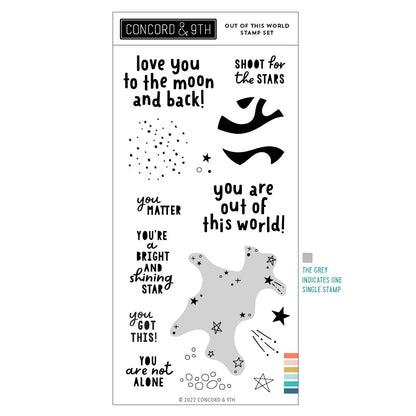 Out of This World Stamp Set