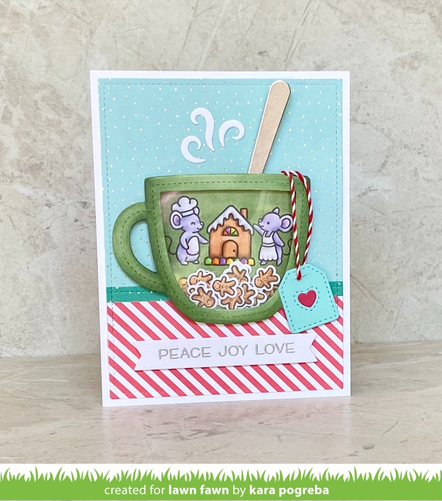 Outside In Stitched Mug Lawn Cuts