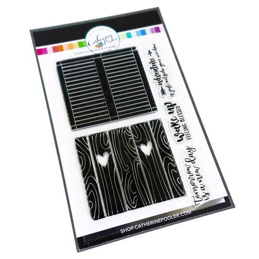 Outside Your Window Stamp Set
