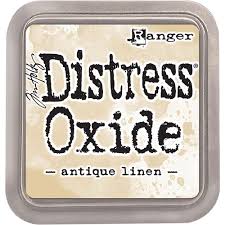 Distress Oxide Ink Pad Antique Linen