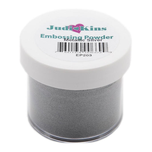 Metallic Silver Embossing Powder