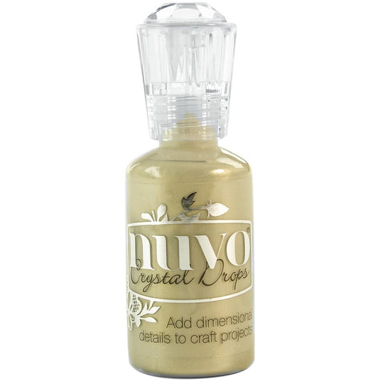 Nuvo Crystal Drops Pale Gold