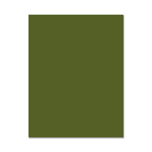 Hero Hues 8.5x11 Cardstock Palm
