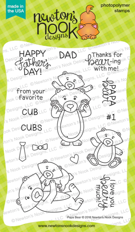Papa BearStamp Set