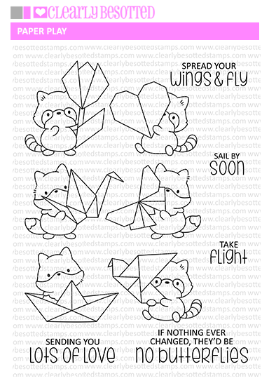 Paper Play Stamp Set
