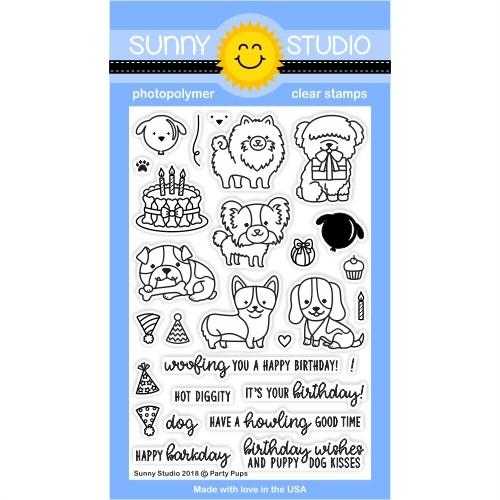 Party Pups Stamp Set