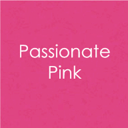 Heavy Weight 8.5x11 Cardstock Passionate Pink