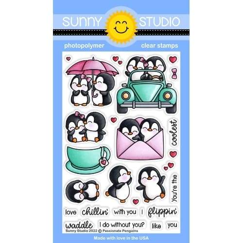 Passionate Penguins Stamp Set
