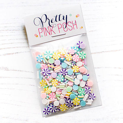 Pastel Swirls Clay Confetti