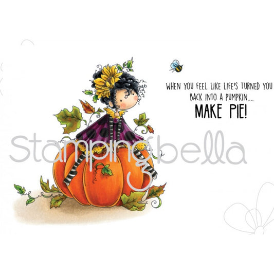 Tiny Townie Patricia Loves Pumpkins Stamp Set