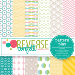 Pattern Play 6x6 Paper Pad