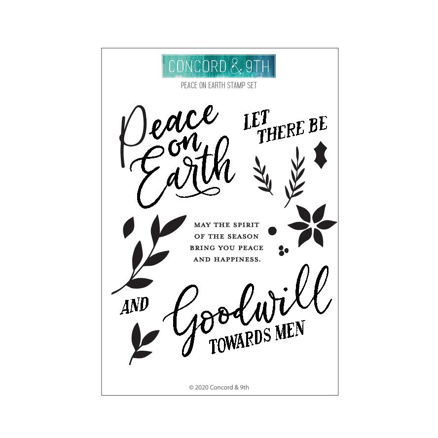 Peace on Earth Stamp Set