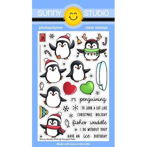Penguin Pals Stamp Set