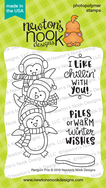 Penguin Pile Stamp Set