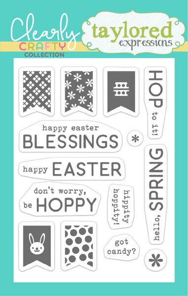 Pennant Parade - Easter Stamp Set