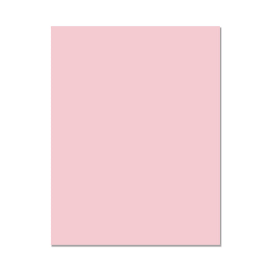 Hero Hues 8.5x11 Cardstock Peony