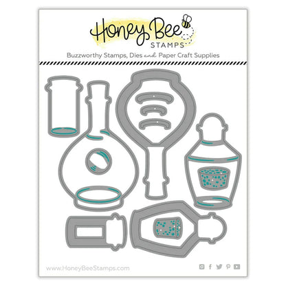 Perfect Potions Shaker Jars Honey Cuts