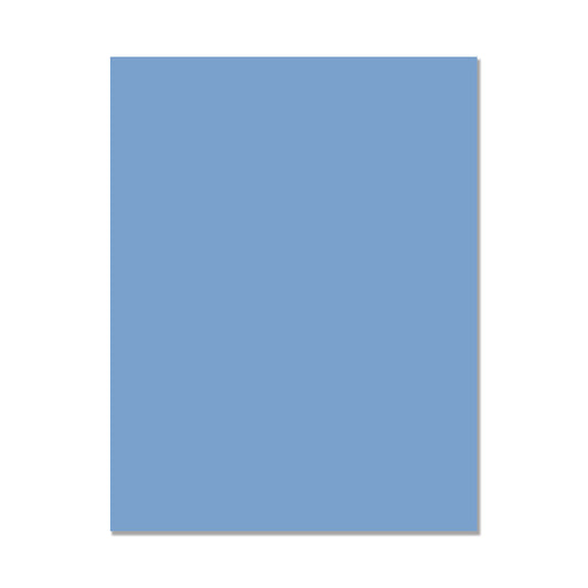 Hero Hues 8.5x11 Cardstock Periwinkle