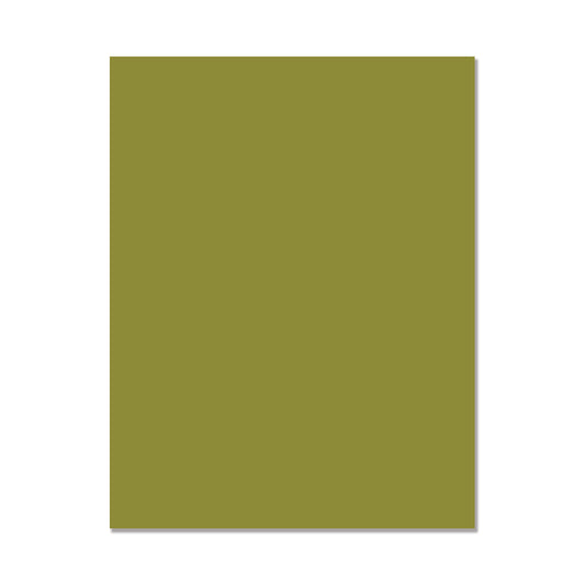Hero Hues 8.5x11 Cardstock Pesto