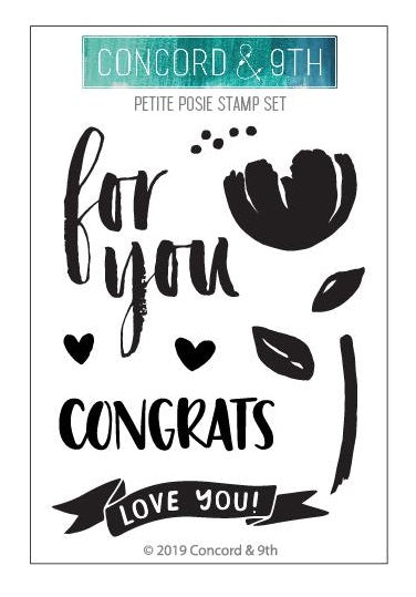 Petite Posie Stamp Set