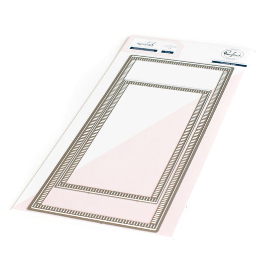Essentials: Blanket Stitched Slimline & Mini Slimline Rectangles