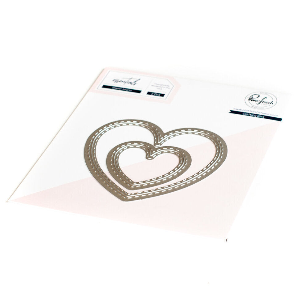 Essentials Shaker Hearts Dies