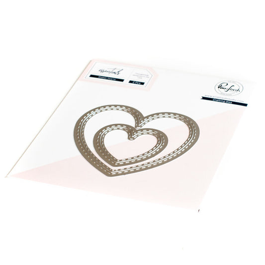 Essentials Shaker Hearts Dies