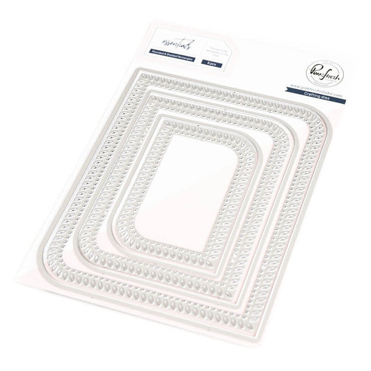 Rounded & Braided Rectangle Die