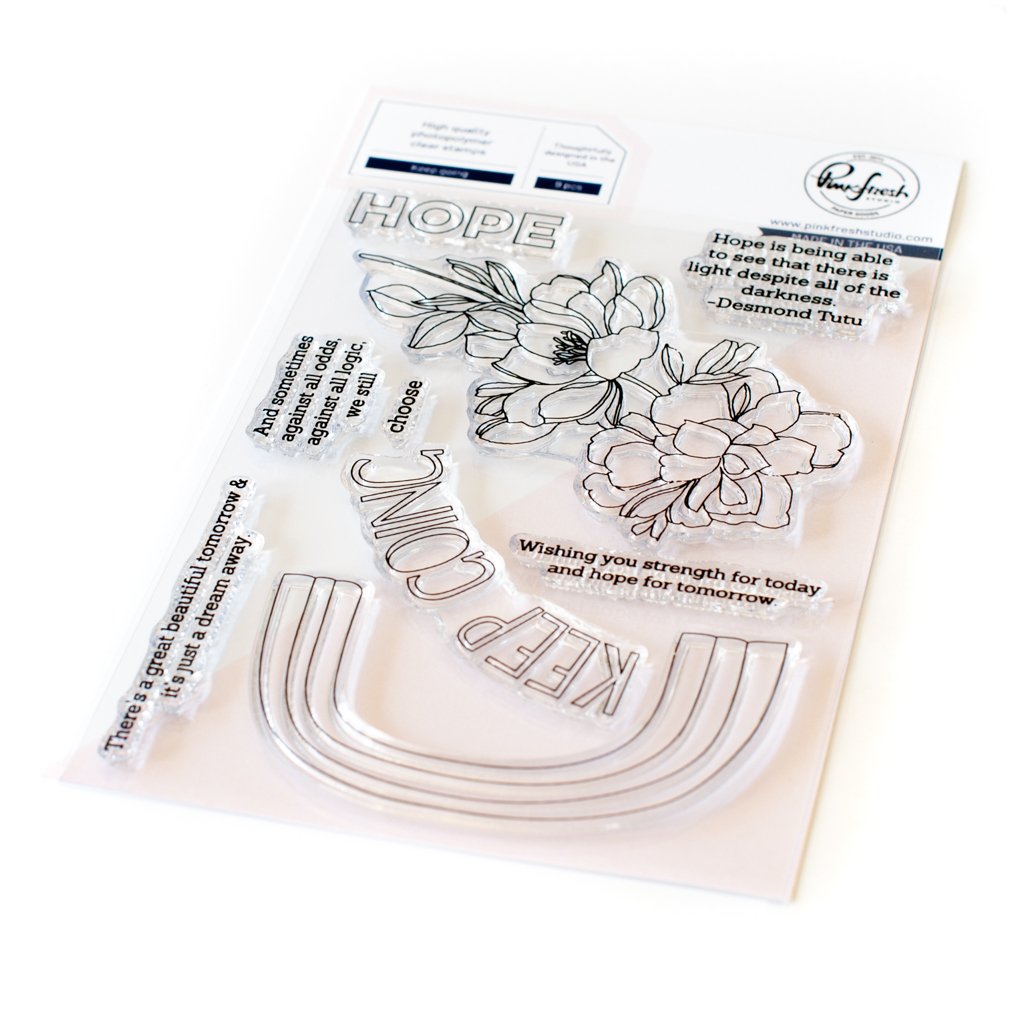 Keep Going Stamp Set