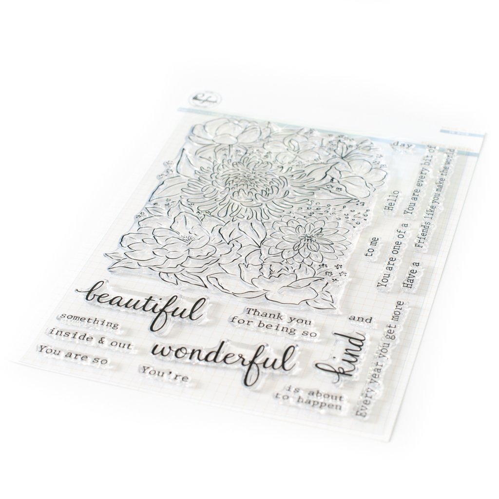 Flower Garden Stamp Set