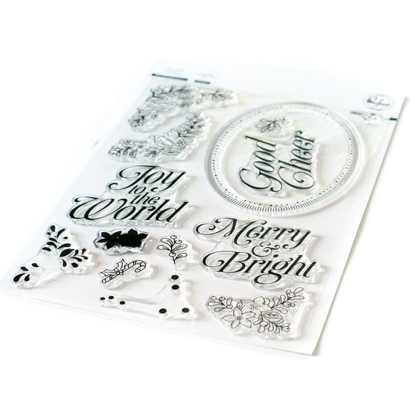 Merry and Bright Frame Stamp Set