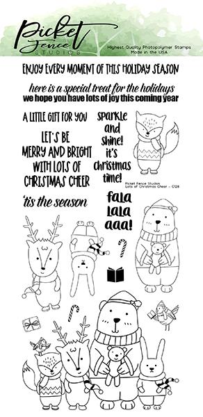 Lots of Christmas Cheer Stamp Set