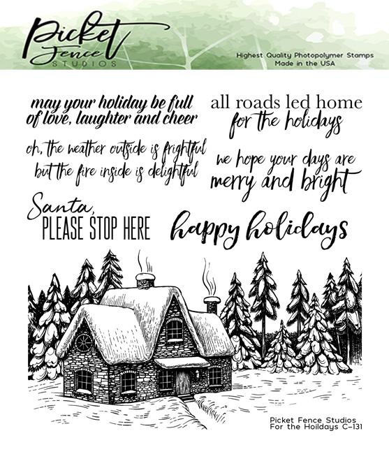 For the Holidays Stamp Set