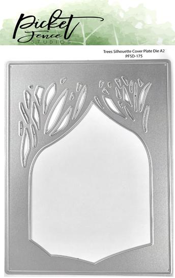 A2 Trees Silhouette Cover Plate Die