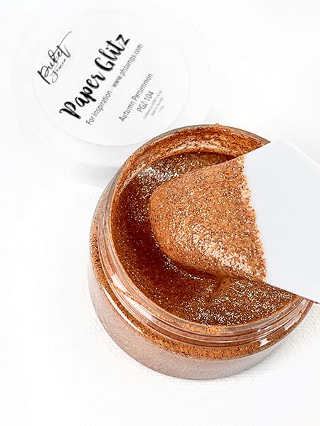 Paper Glitz - Autumn Persimmon