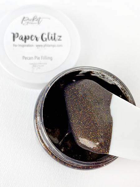 Paper Glitz - Pecan Pie Filling
