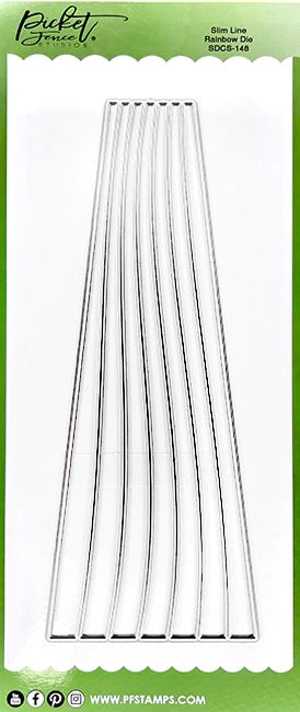 Slim Line Rainbow Die